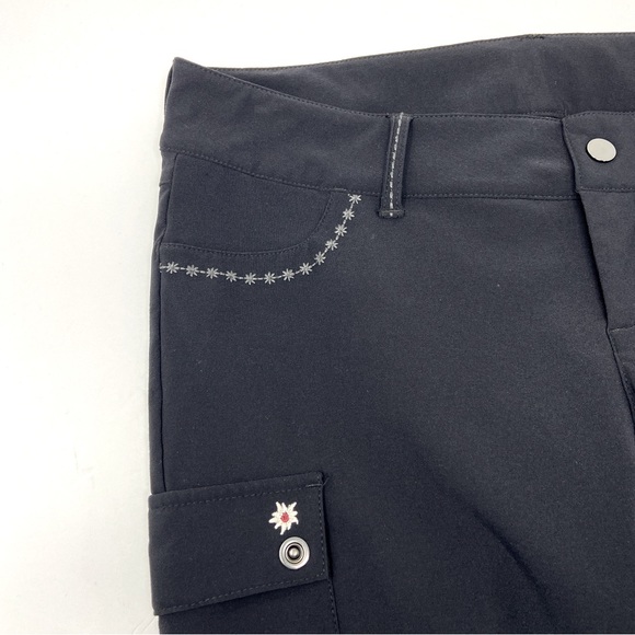 ALP-N-ROCK Verglas Black Cargo Pant- SIZE MEDIUM - Picture 5 of 9